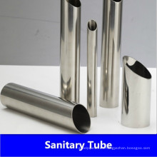 Tubería sanitaria de acero inoxidable Bpe 304 / 304L para bebidas